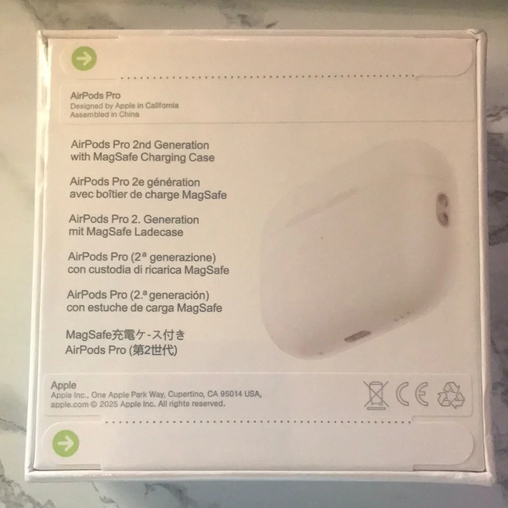 Brand (NEW)‼️ Apple AirPods Pro 2nd Generation